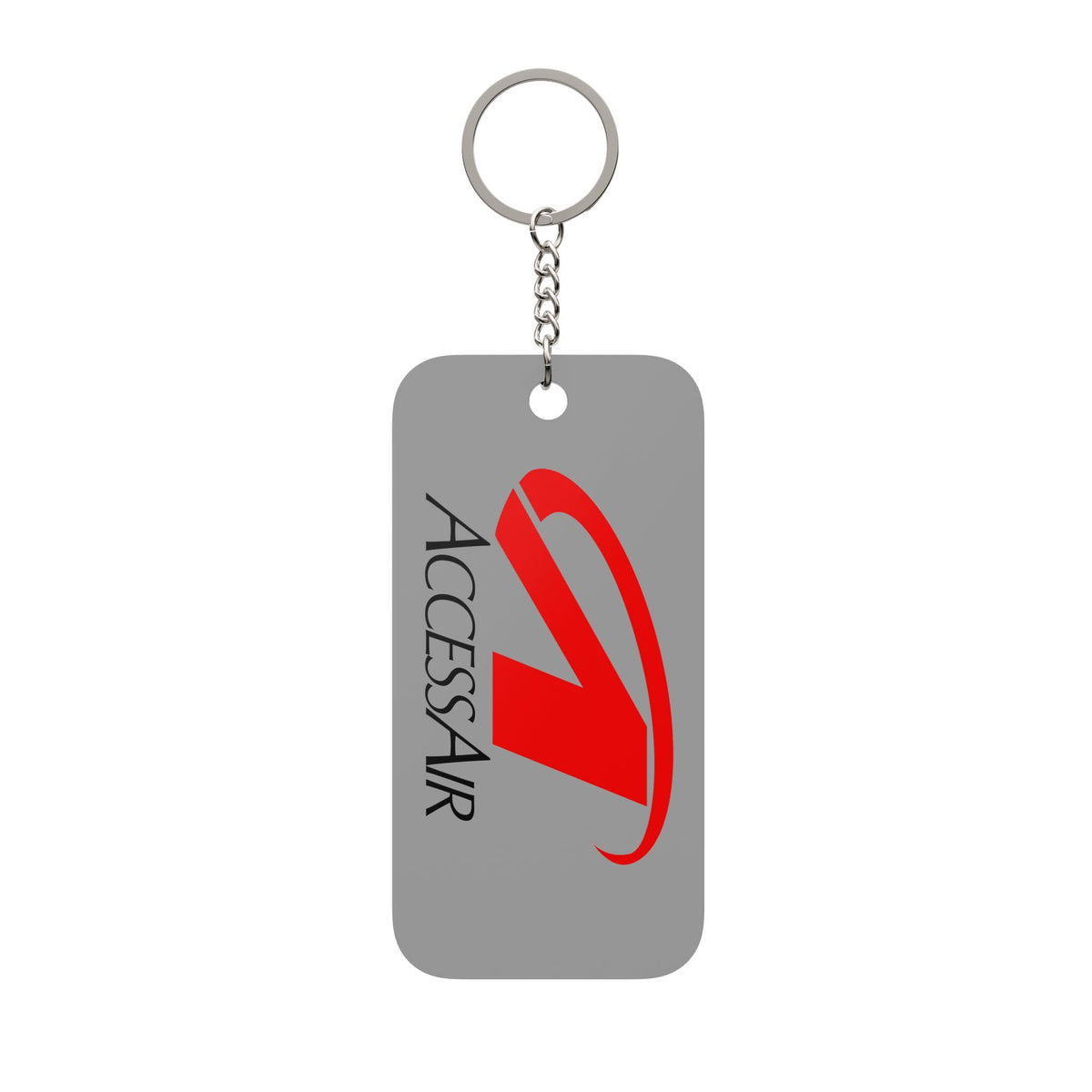 AccessAir Double-Sided Keychain Charm