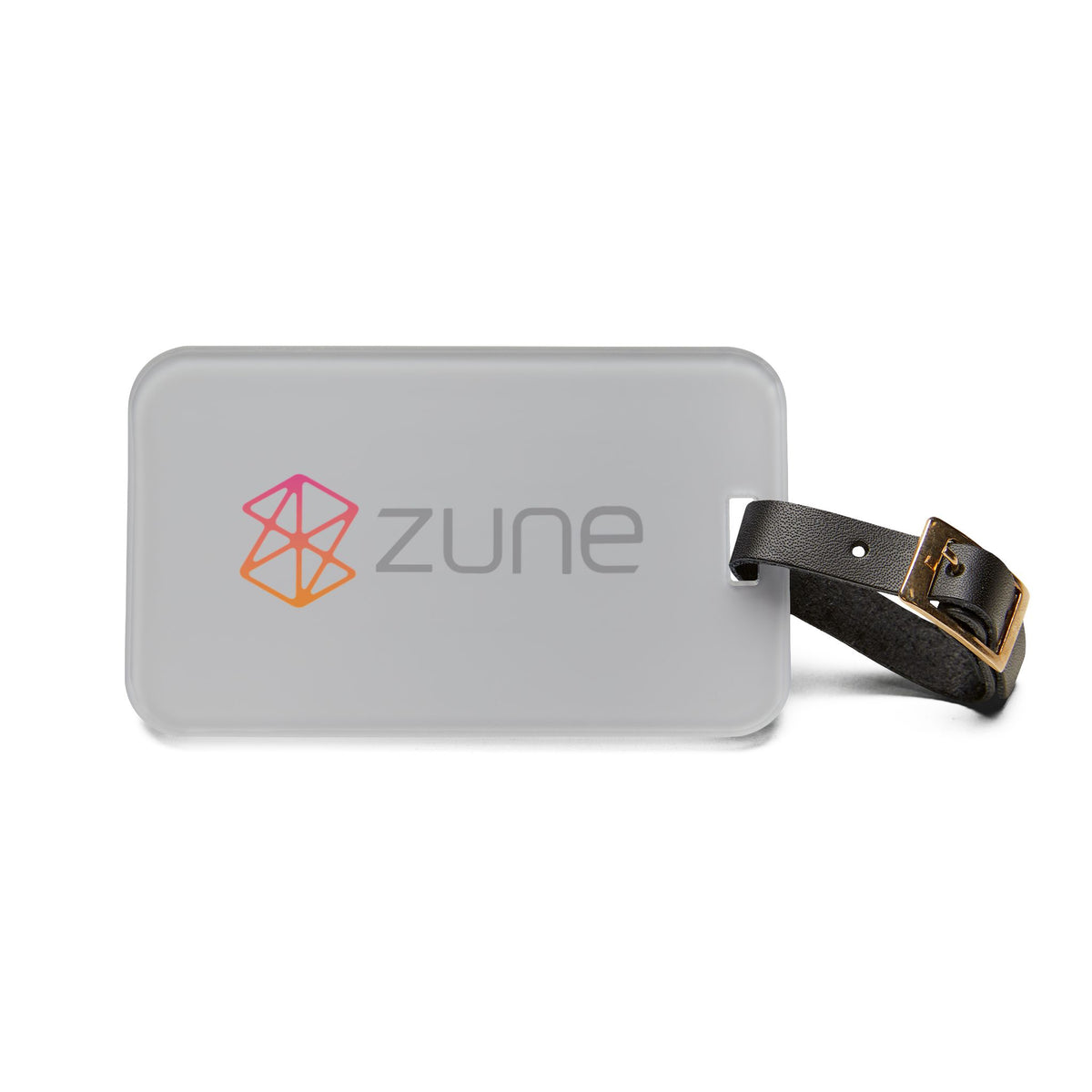 Zune Luggage Tag