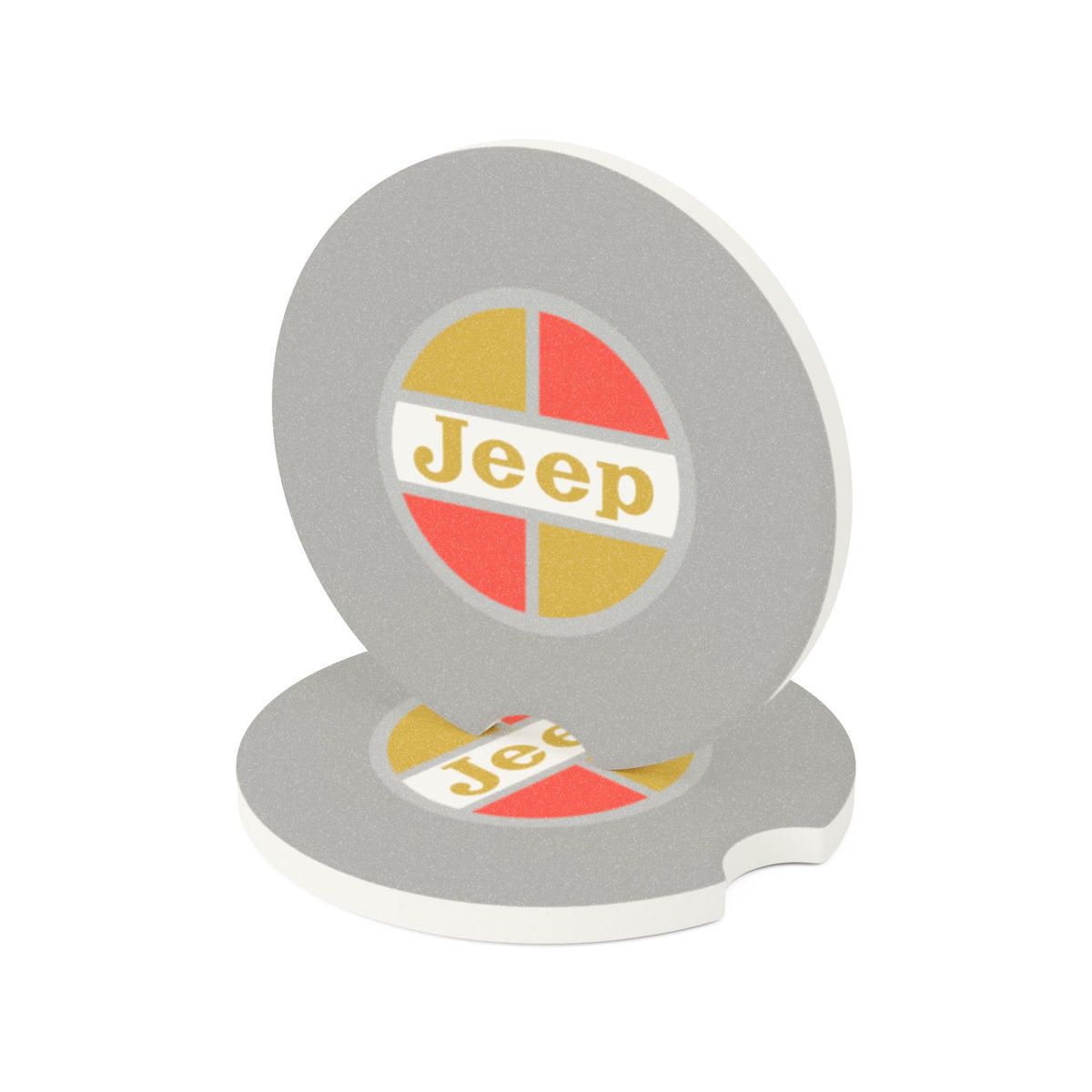 Kaiser Jeep Car Coaster