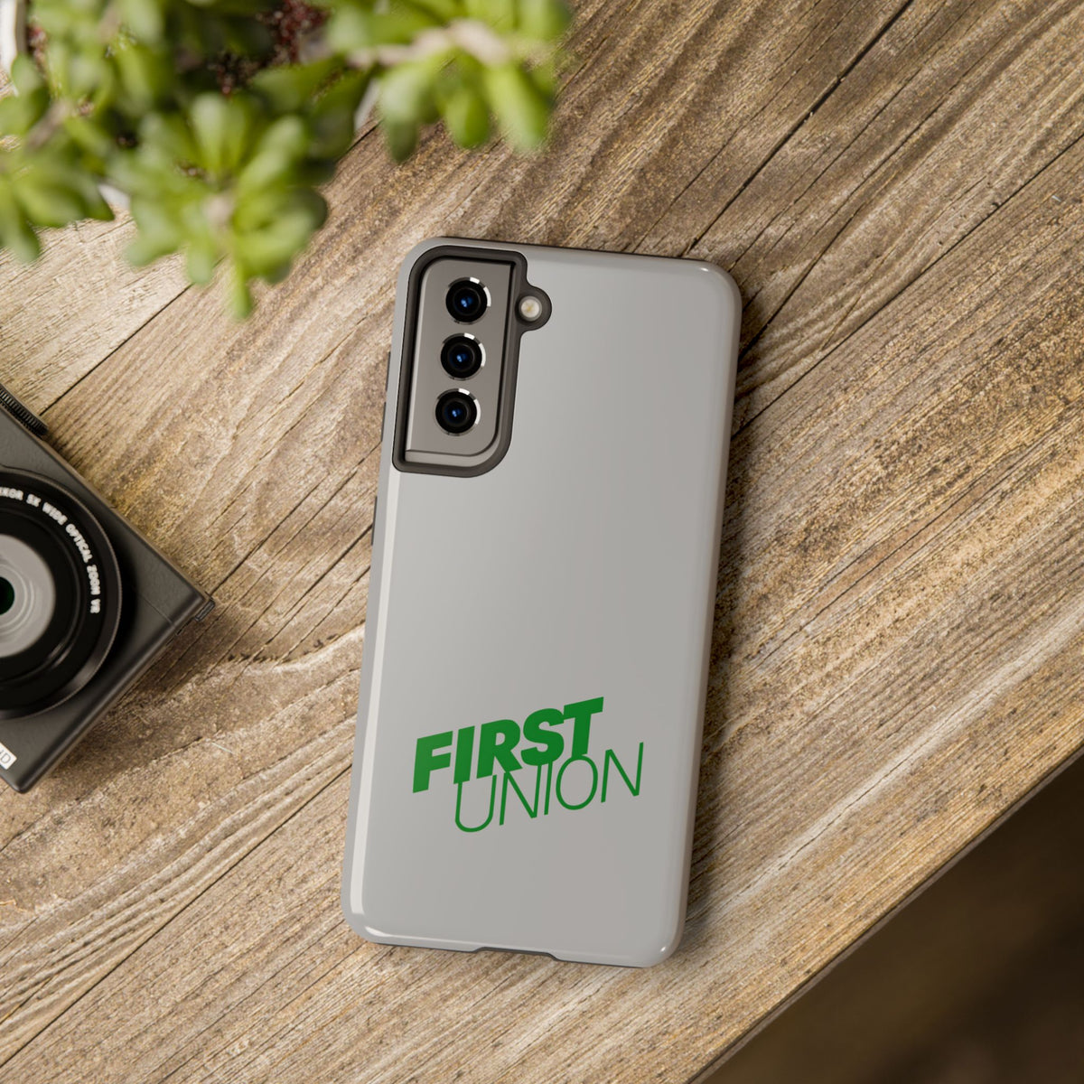 First Union Tough Phone Case
