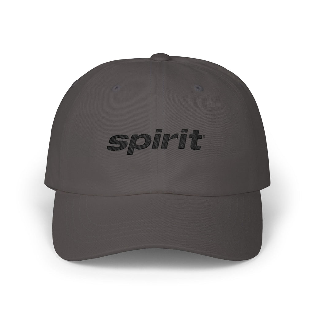 Spirit Airlines Embroidered Dad Cap Hat