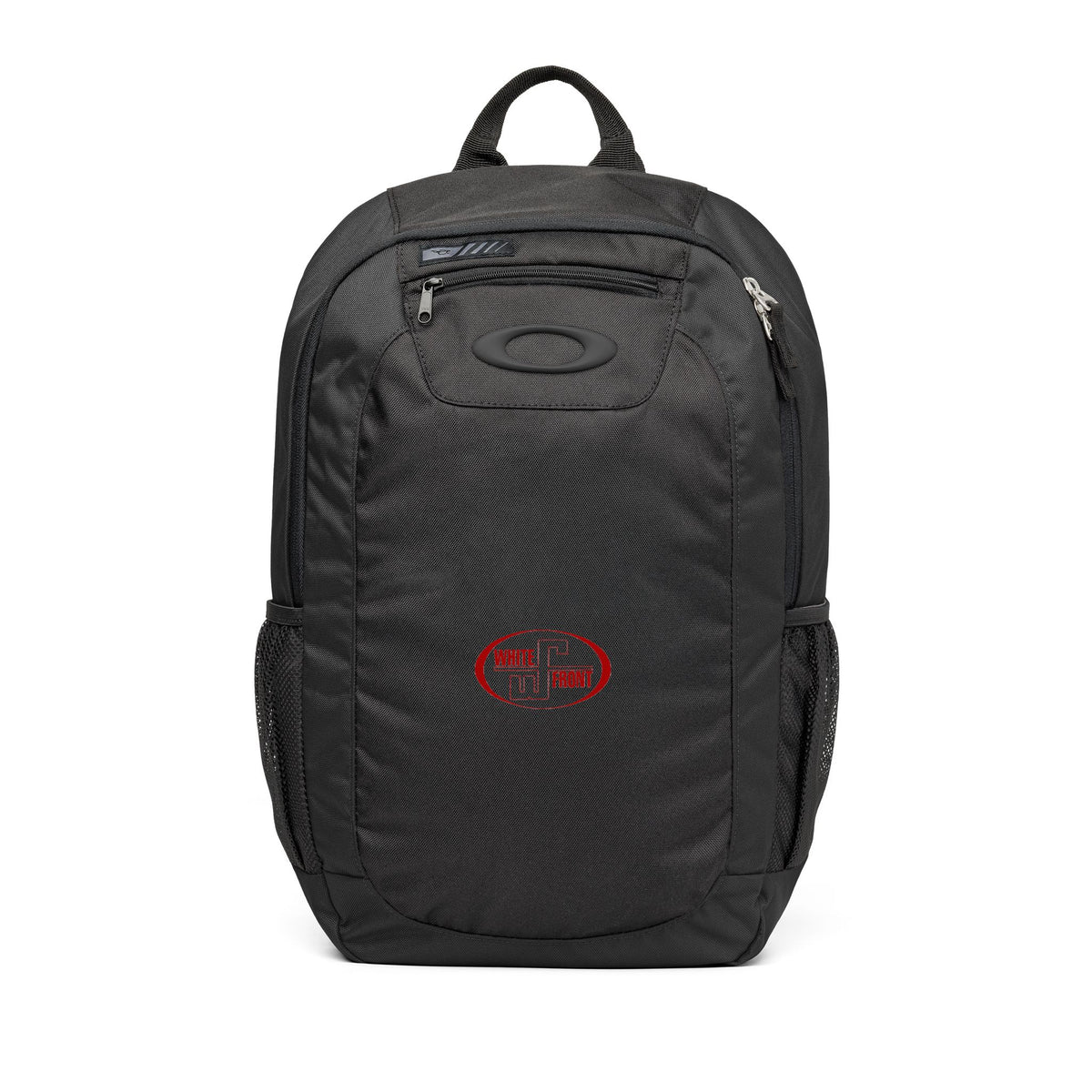 White Front Backpack