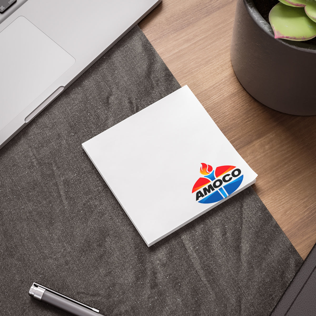 Amoco Sticky Post-it Note Pad