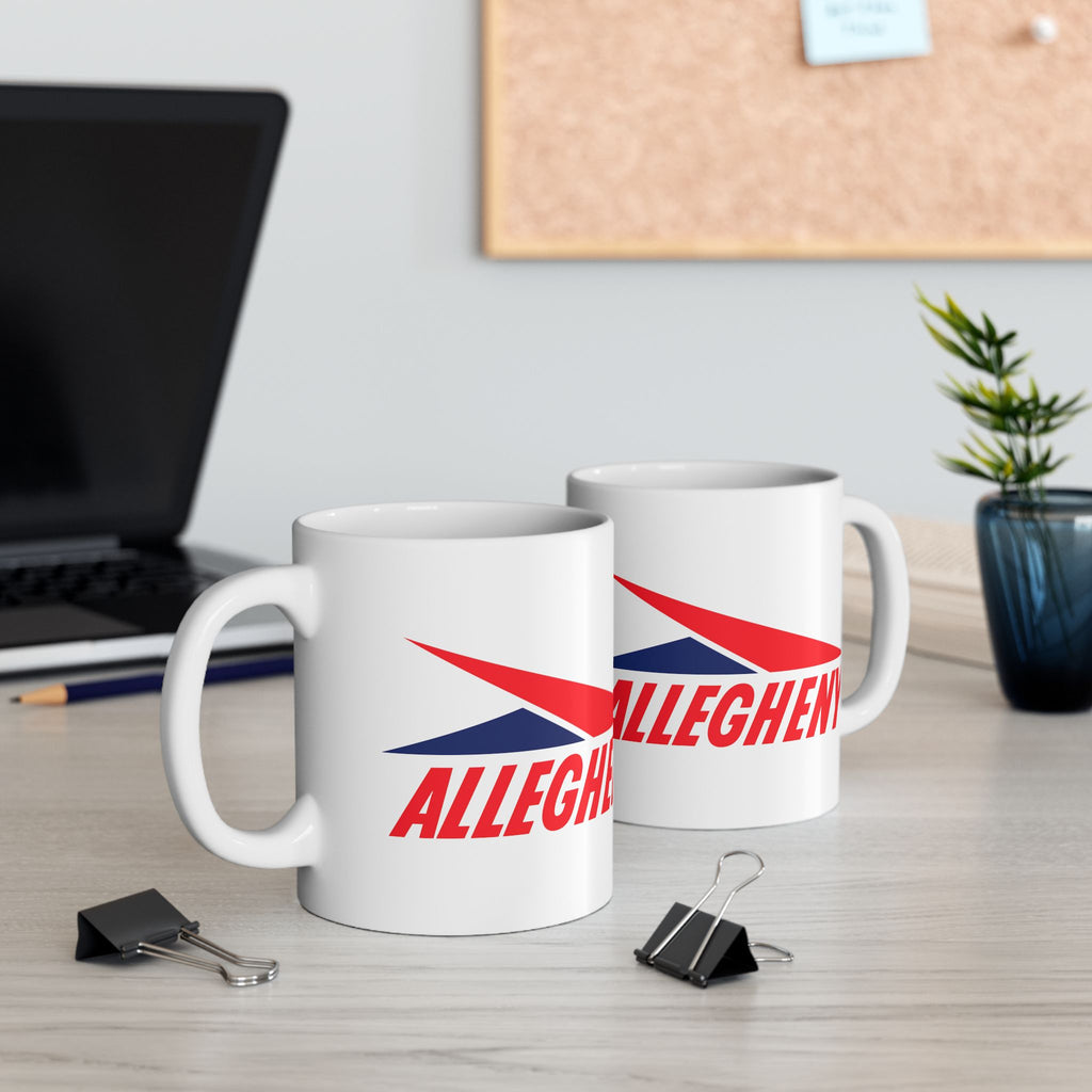 Allegheny Airlines Ceramic Coffee Mug