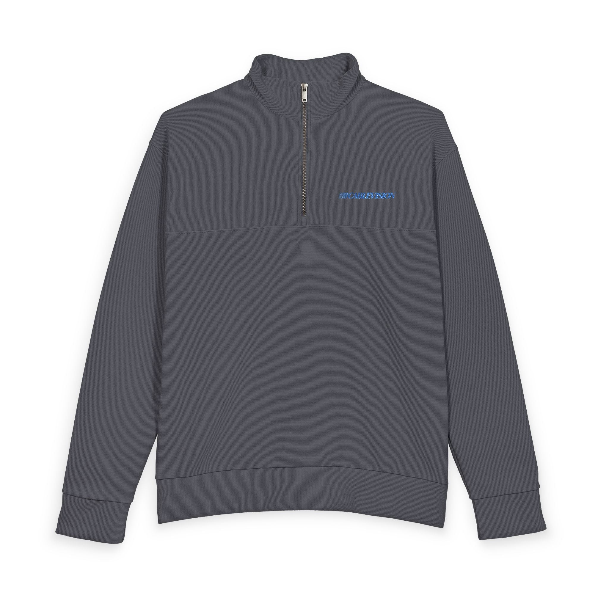 Cablevision Heavy Knit Quarter-Zip Sweatshirt