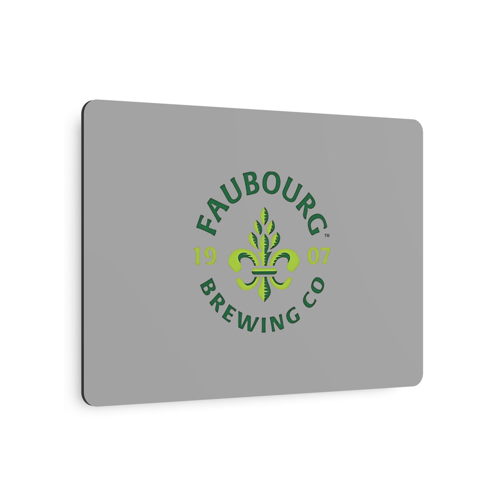 Faubourg Brewing Metal Sign