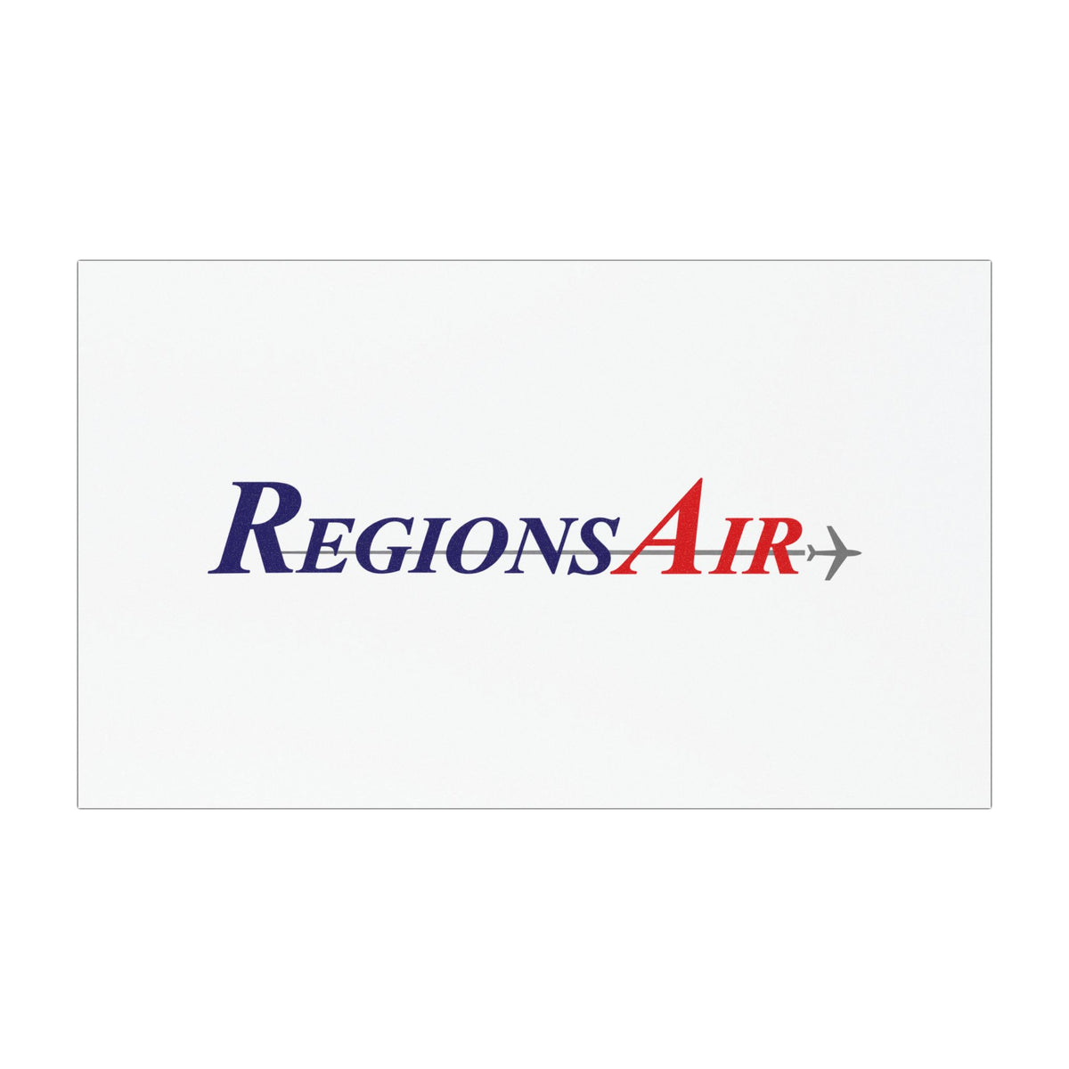 RegionsAir Car Magnet