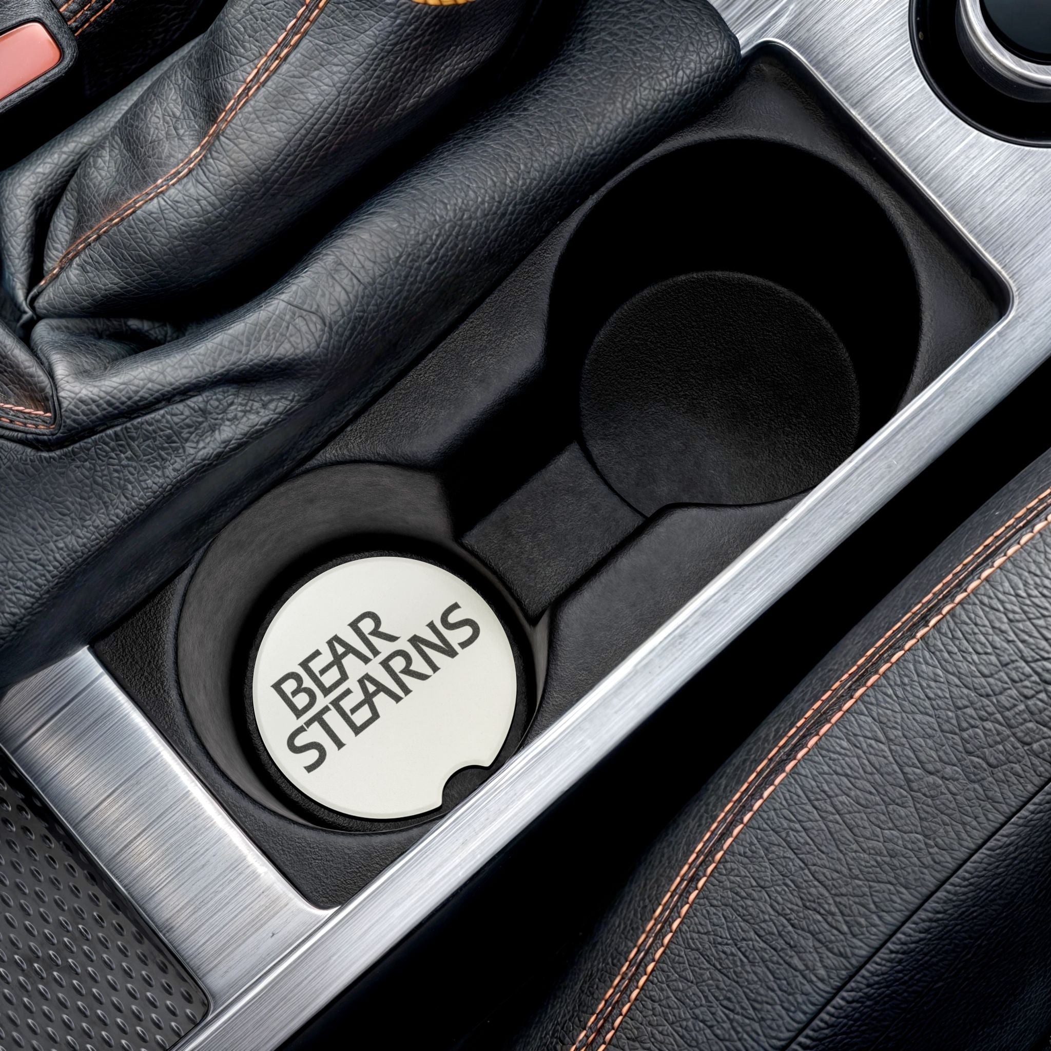 Bear Stearns Car Coaster