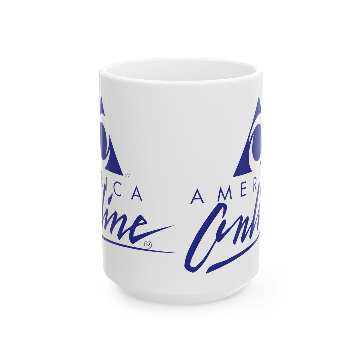 America Online (AOL) Ceramic Coffee Mug