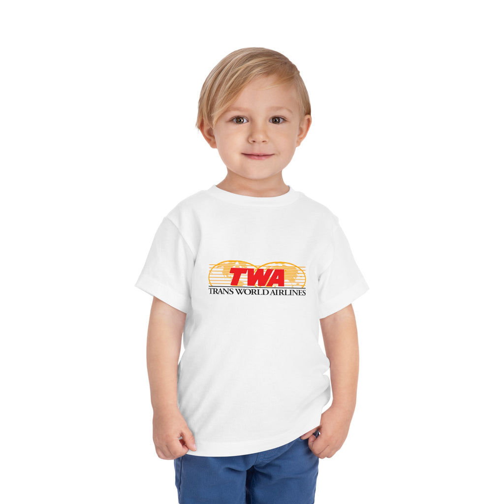 Trans World Airlines (TWA) Toddler Tee / T-Shirt