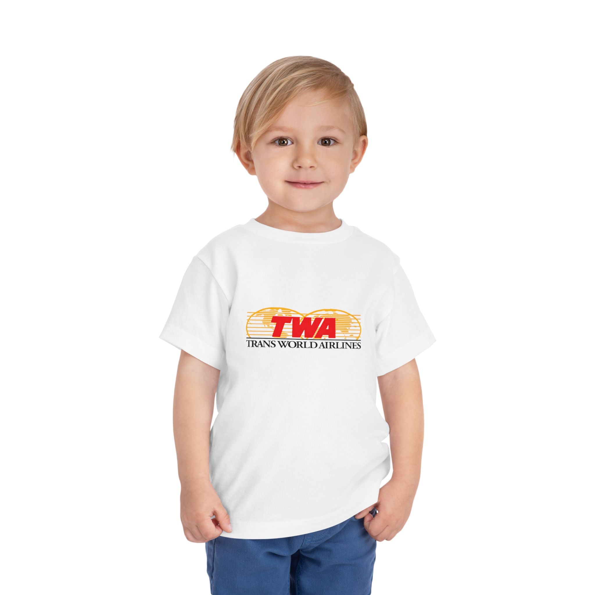 Trans World Airlines (TWA) Toddler Tee / T-Shirt
