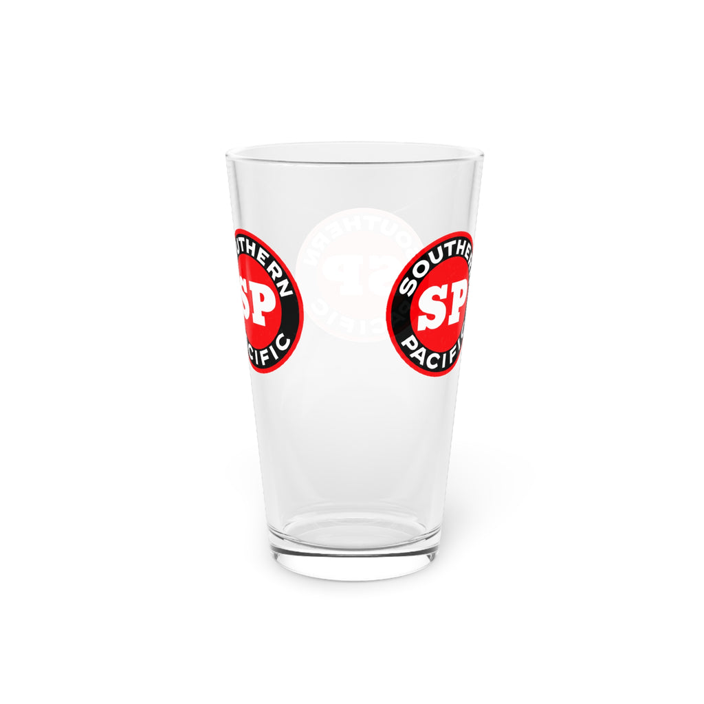 Southern Pacific Railroad 16oz Pint Glass