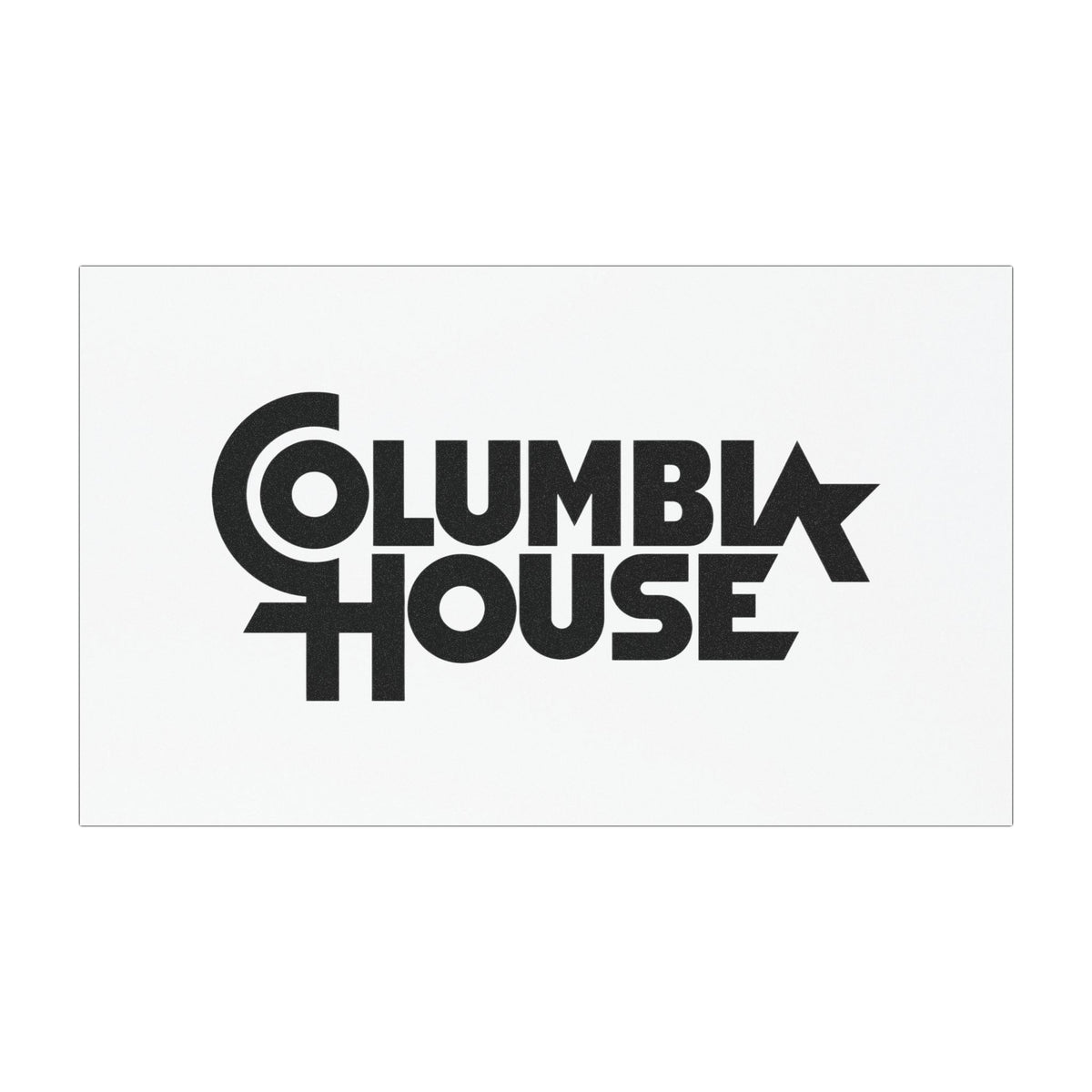 Columbia House Car Magnet
