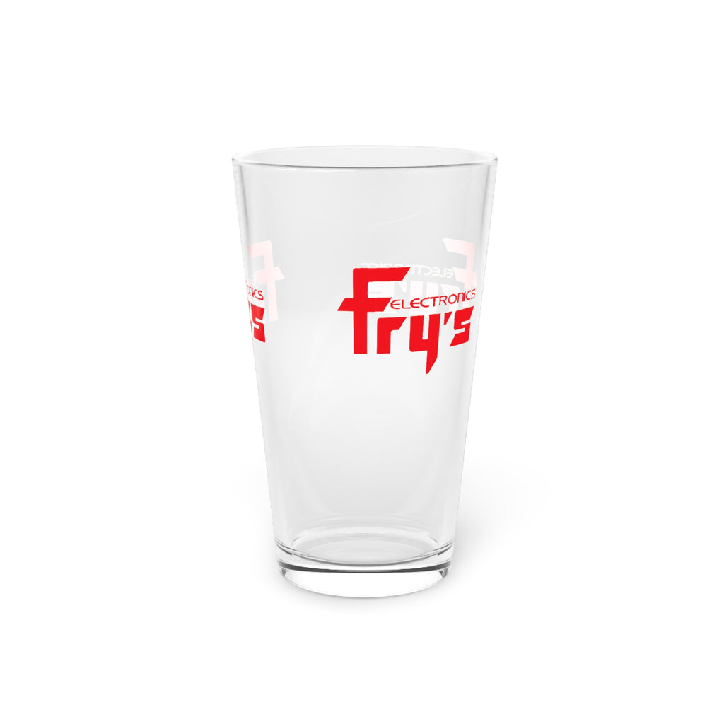 Fry's Electronics, Inc. 16oz Pint Glass