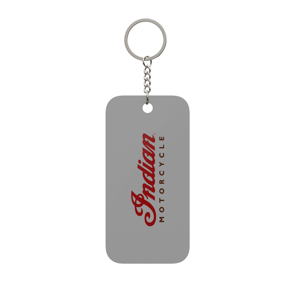 Indian Motorcycle Double-Sided Keychain Charm