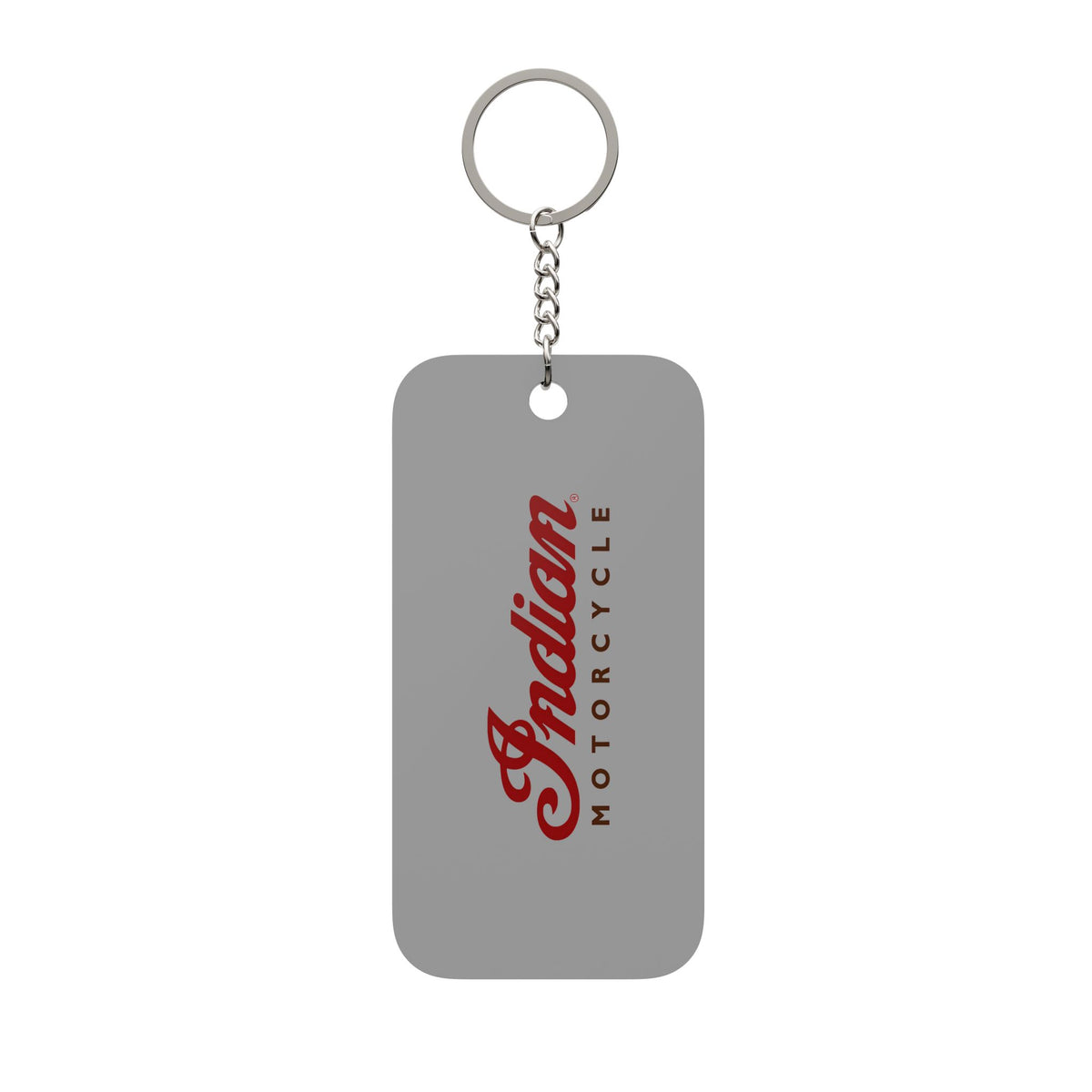 Indian Motorcycle Double-Sided Keychain Charm