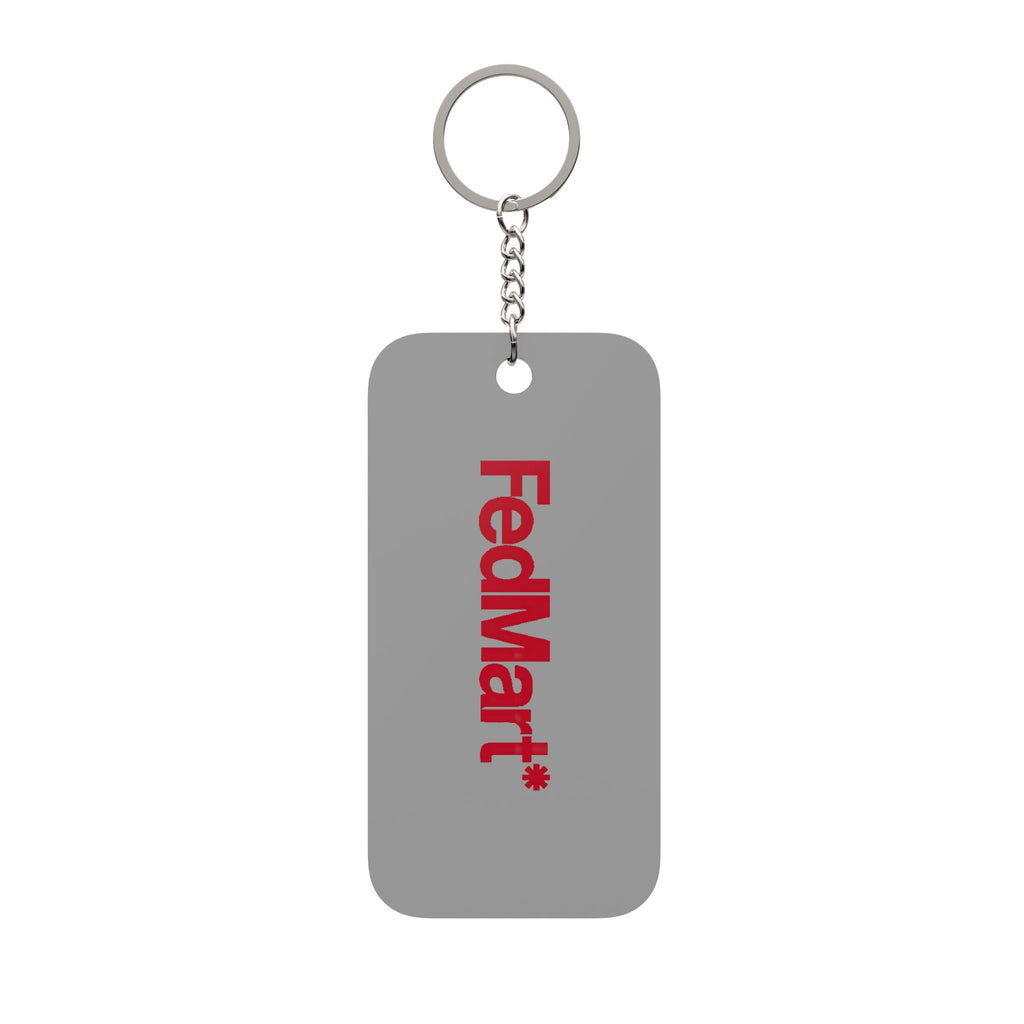 FedMart Double-Sided Keychain Charm