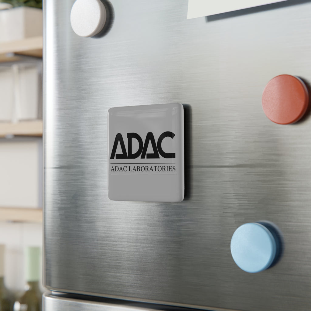 ADAC Laboratories Square Porcelain Fridge Magnet