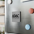 ADAC Laboratories Square Porcelain Fridge Magnet