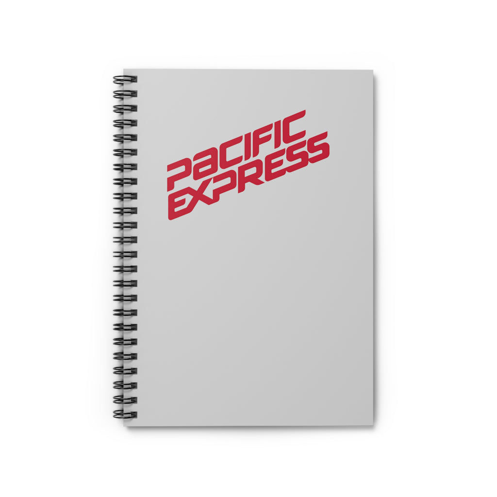 Pacific Express Spiral Notebook