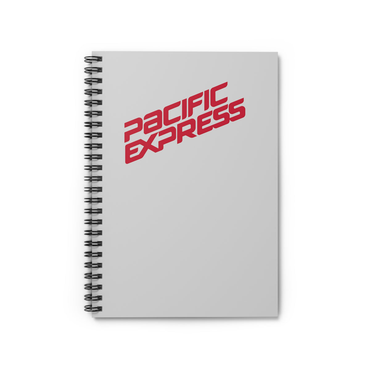 Pacific Express Spiral Notebook
