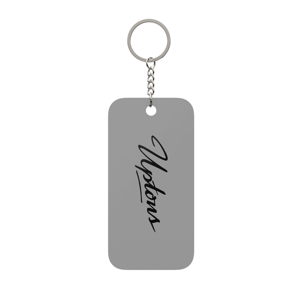 Uptons Double-Sided Keychain Charm