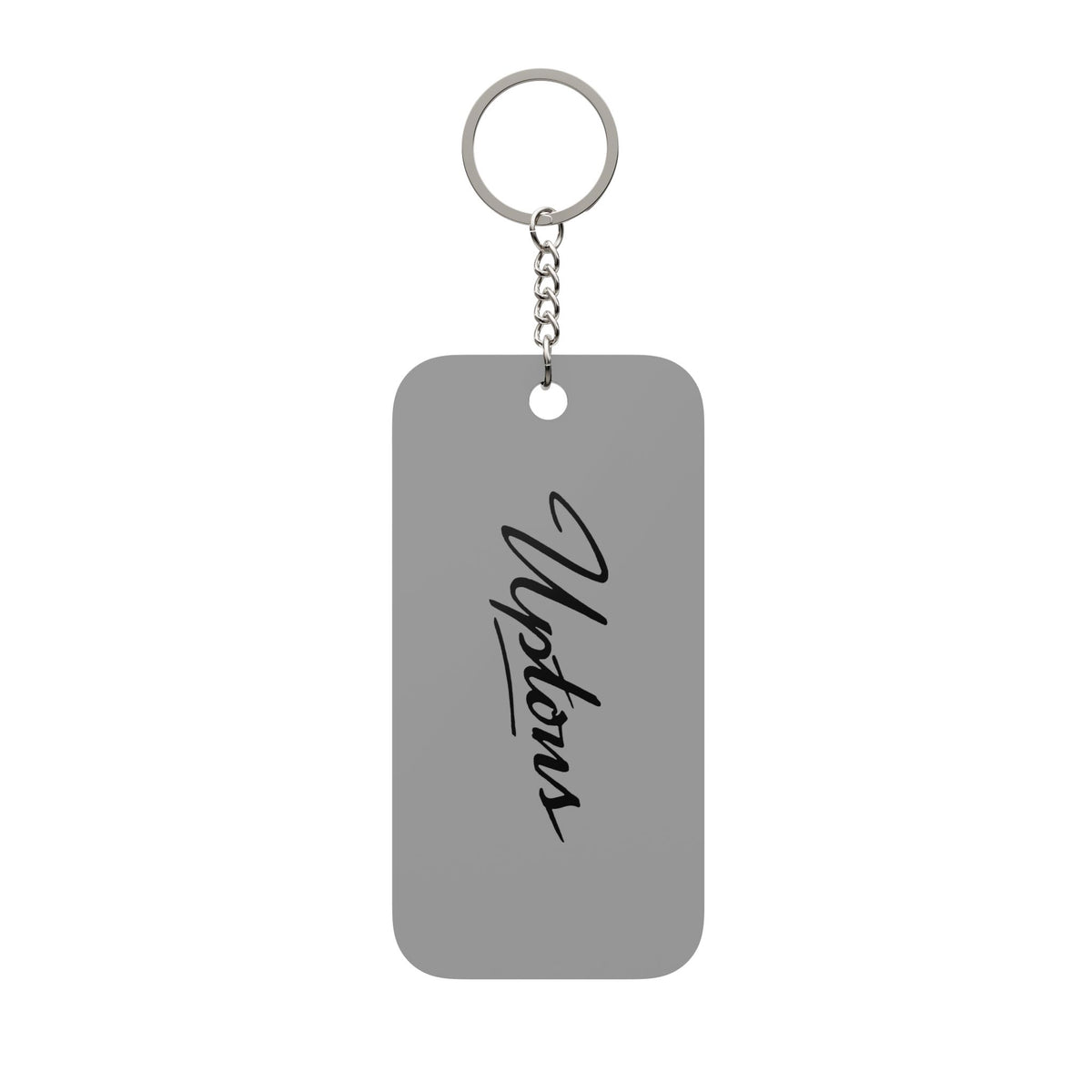 Uptons Double-Sided Keychain Charm