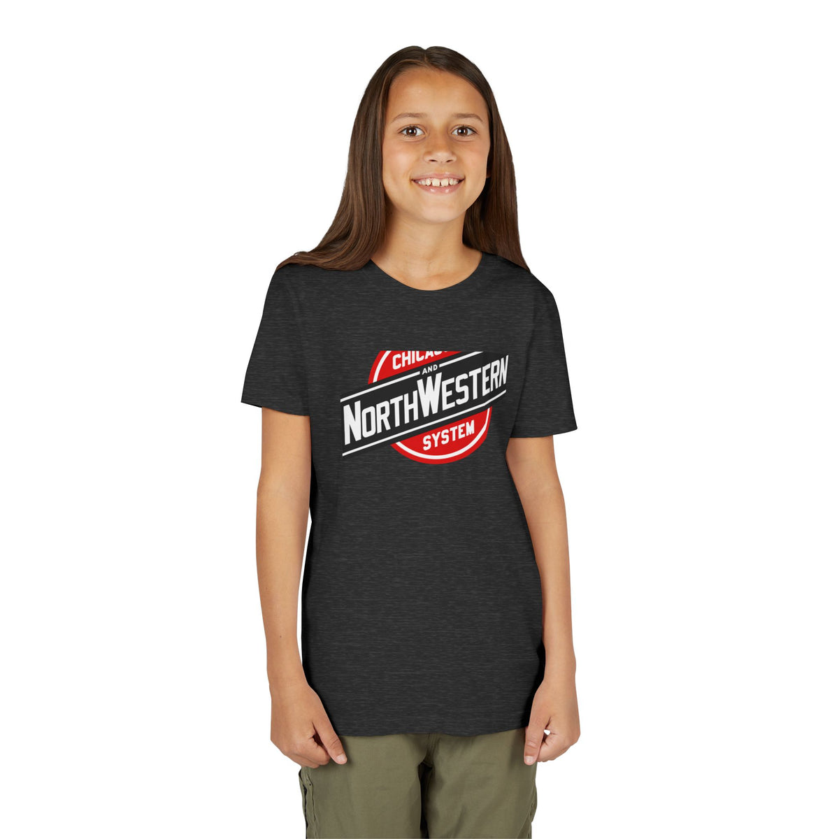 Chicago and North Western Railway Kids Tee / T-Shirt