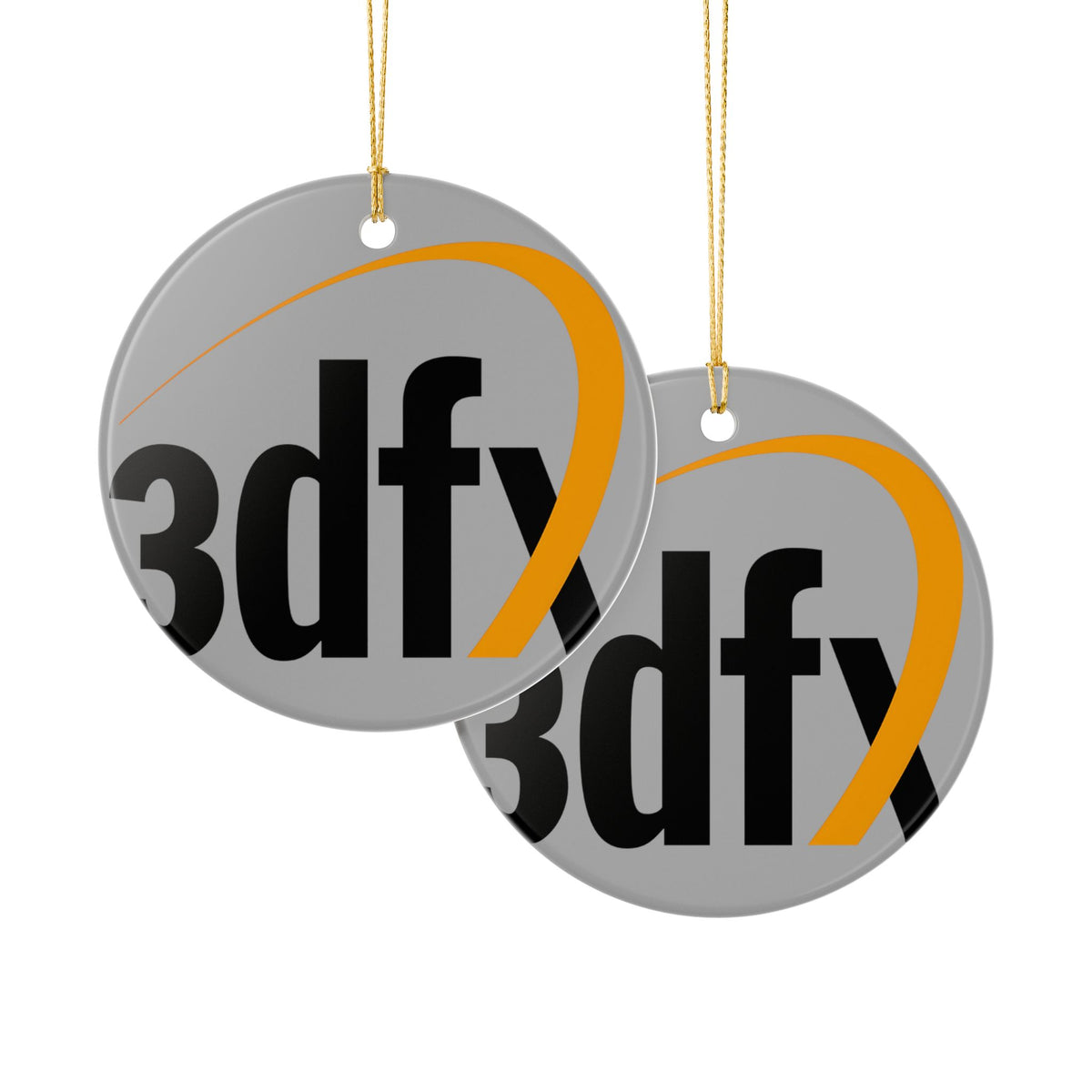 3dfx Interactive Ceramic Ornament