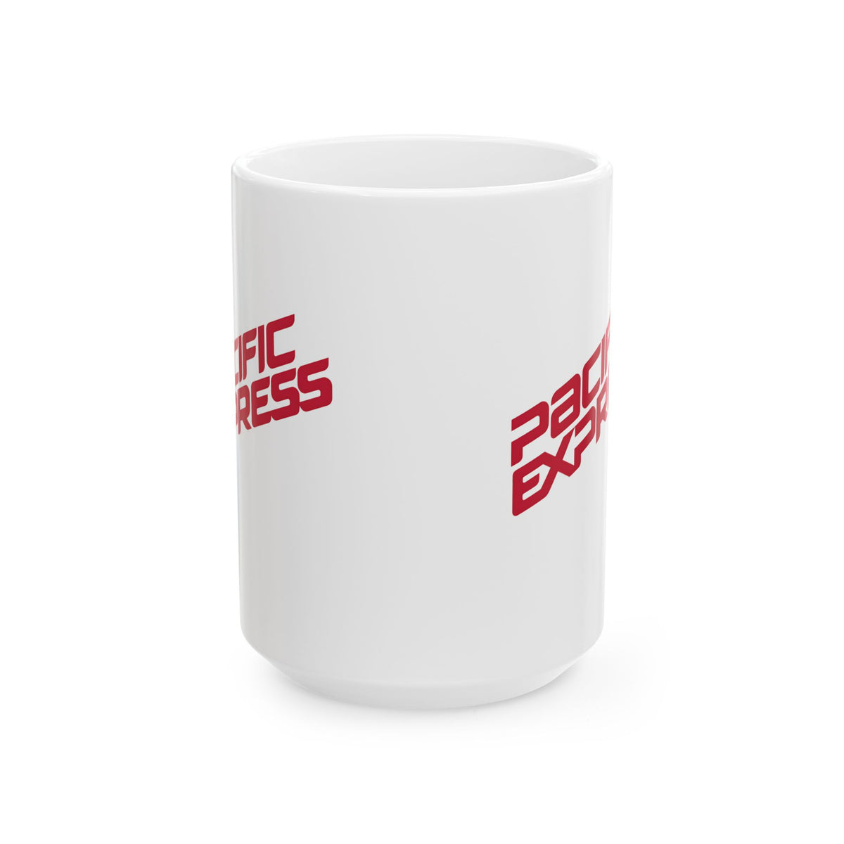 Pacific Express Ceramic Coffee Mug