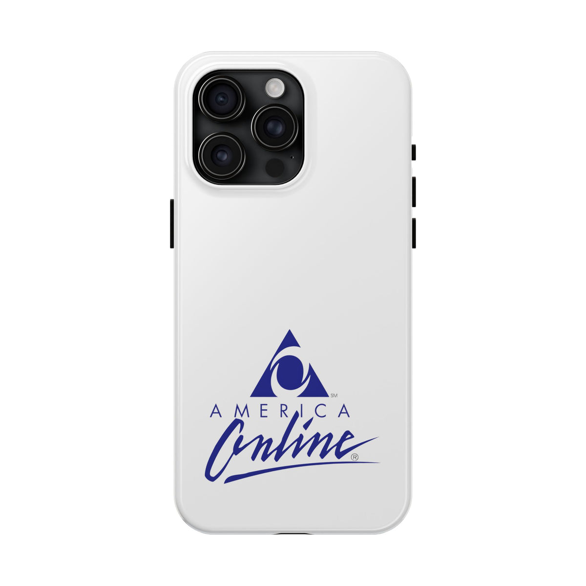 America Online (AOL) Tough Phone Case