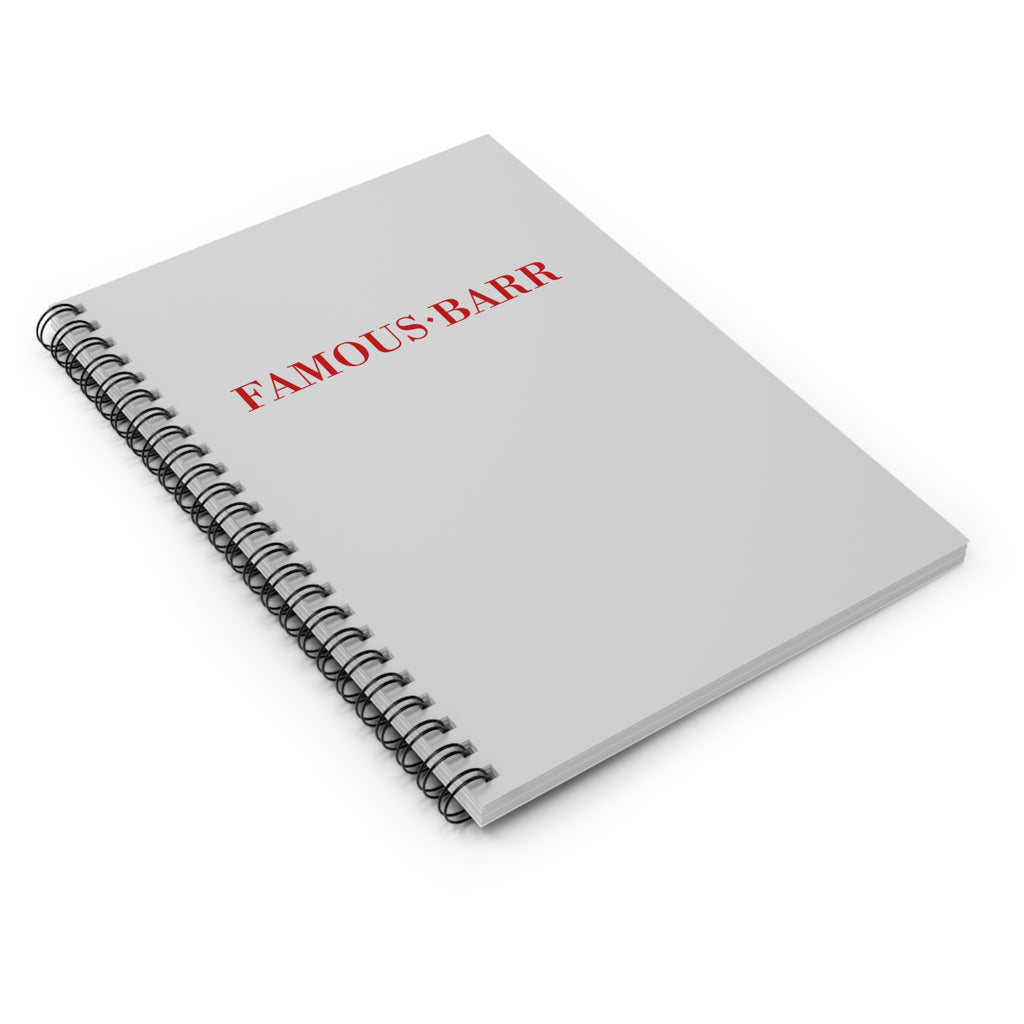 Famous-Barr Spiral Notebook