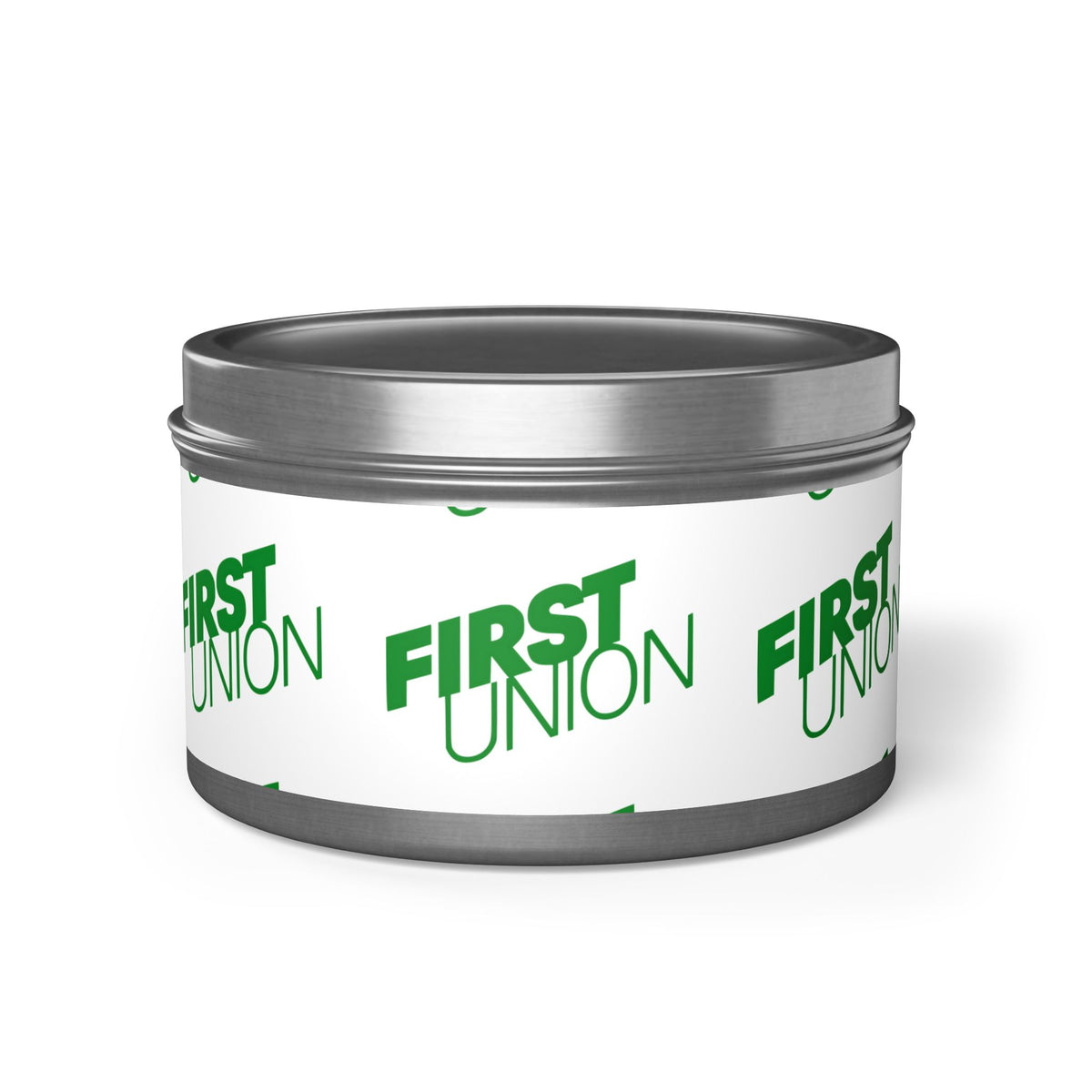 First Union Tin Candle
