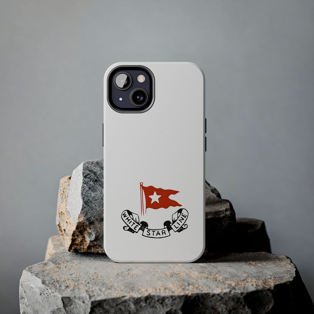 White Star Line Tough Phone Case