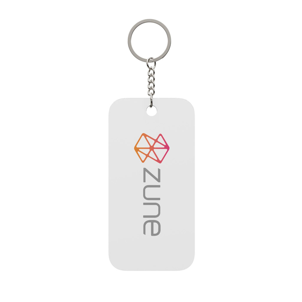 Zune Double-Sided Keychain Charm