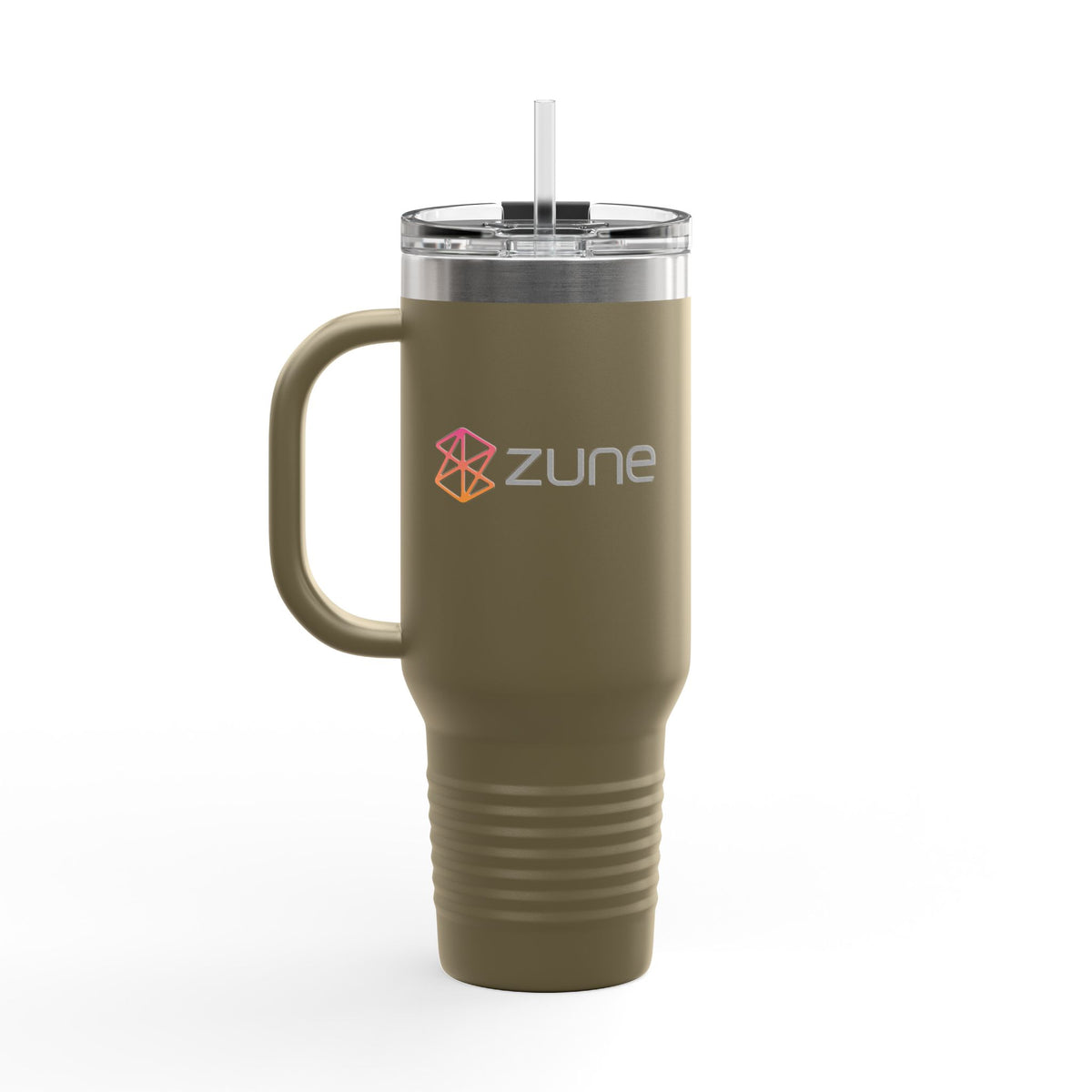 Zune 40oz Insulated Travel Mug Stainless Tumbler