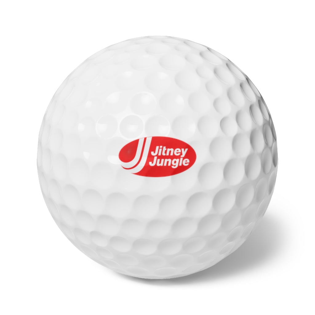 Jitney Jungle Golf Balls