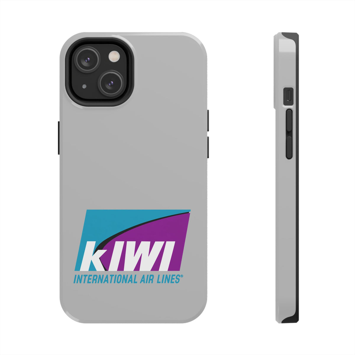 Kiwi International Air Lines Tough Phone Case