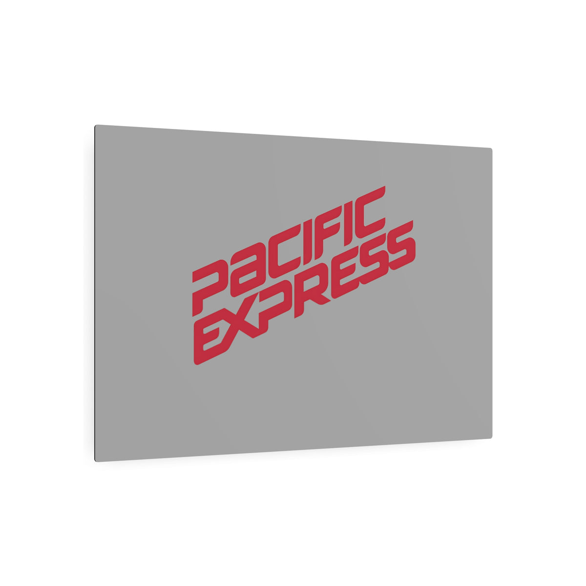 Pacific Express Metal Sign