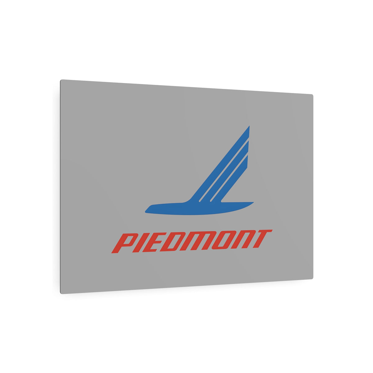 Piedmont Airlines Metal Sign