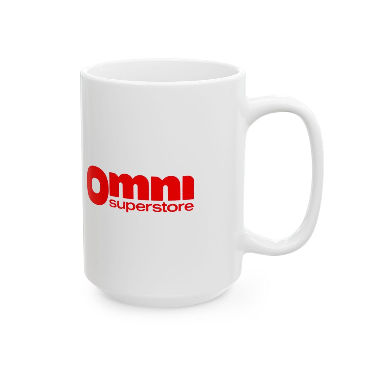 Omni Superstore Ceramic Coffee Mug