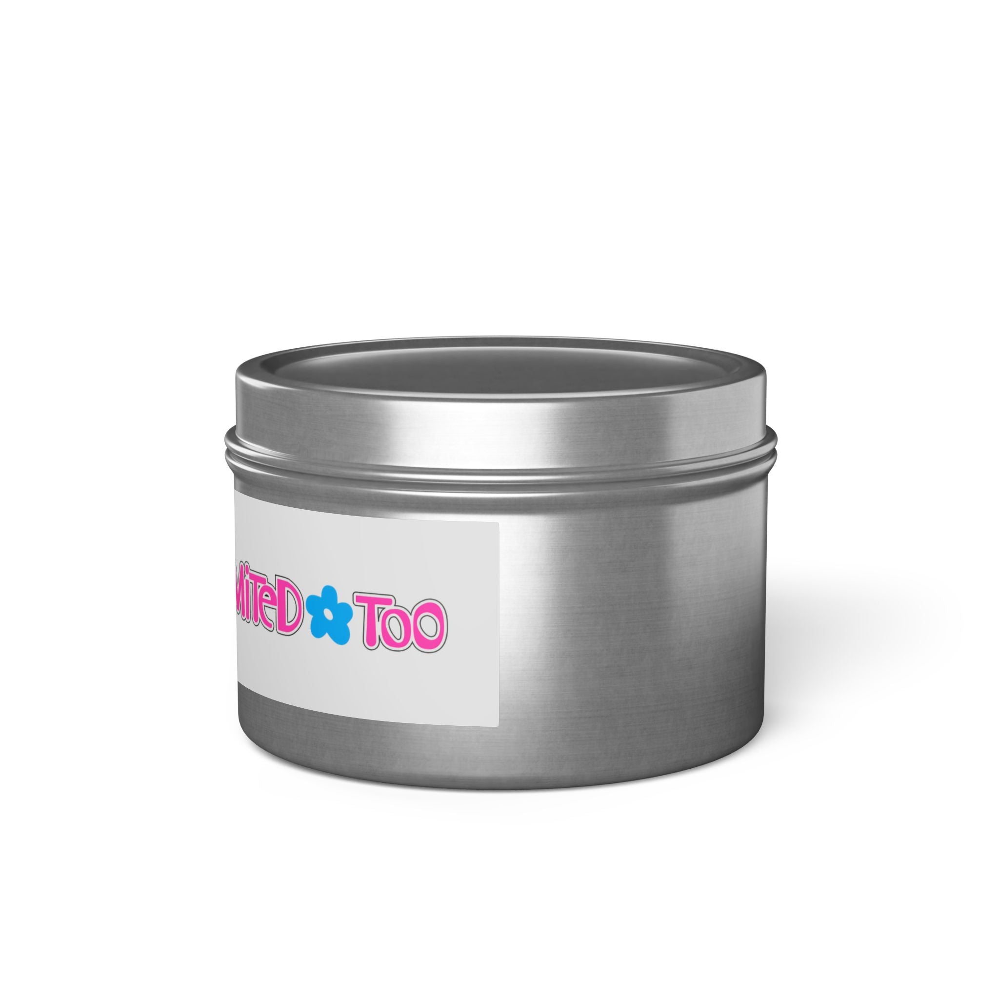 Limited Too Tin Candle