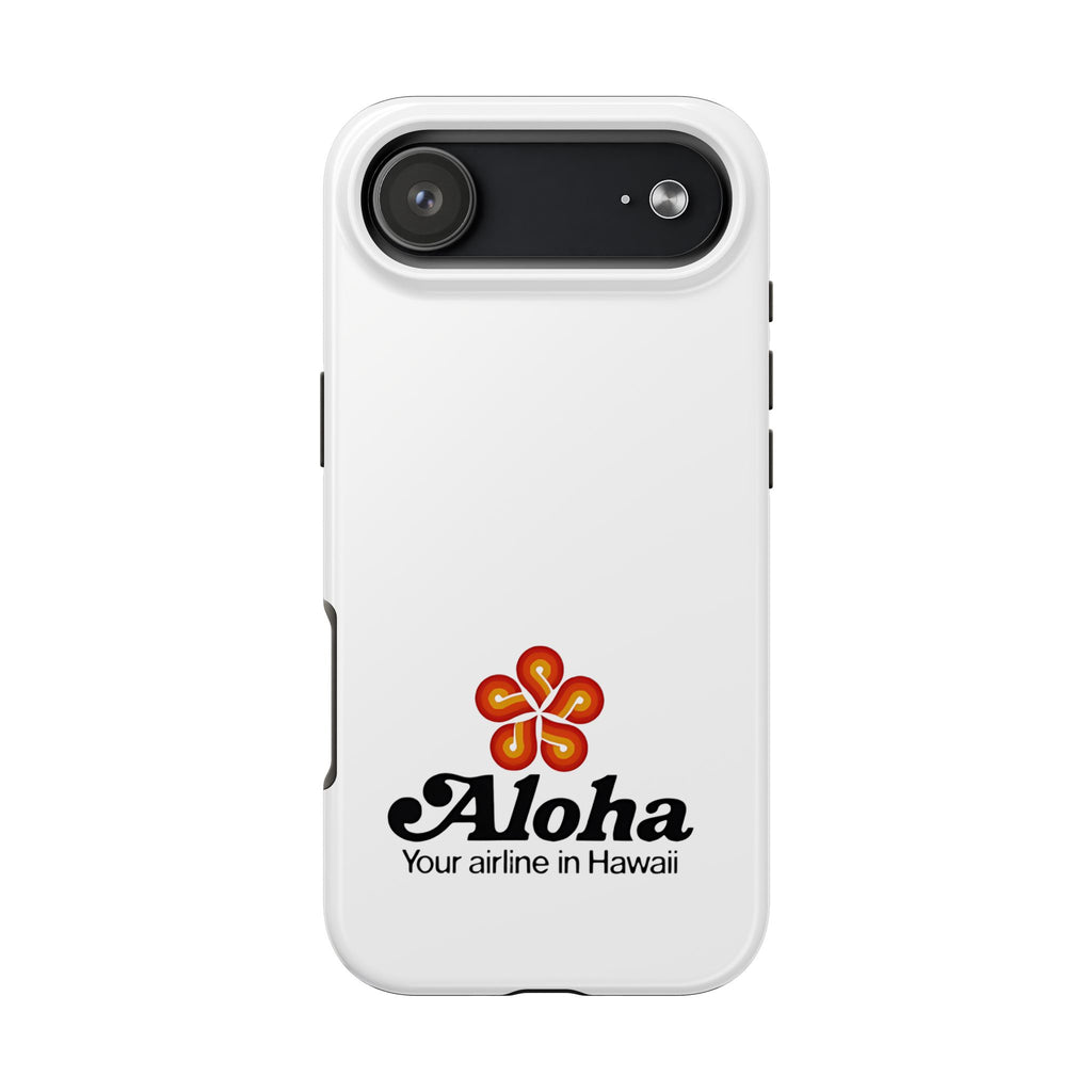 Aloha Airlines Tough Phone Case
