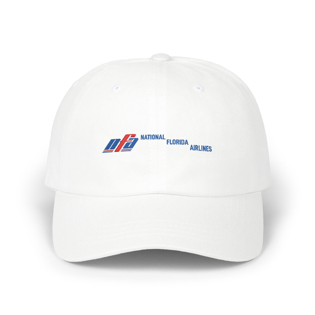 National Florida Airlines Embroidered Dad Cap Hat