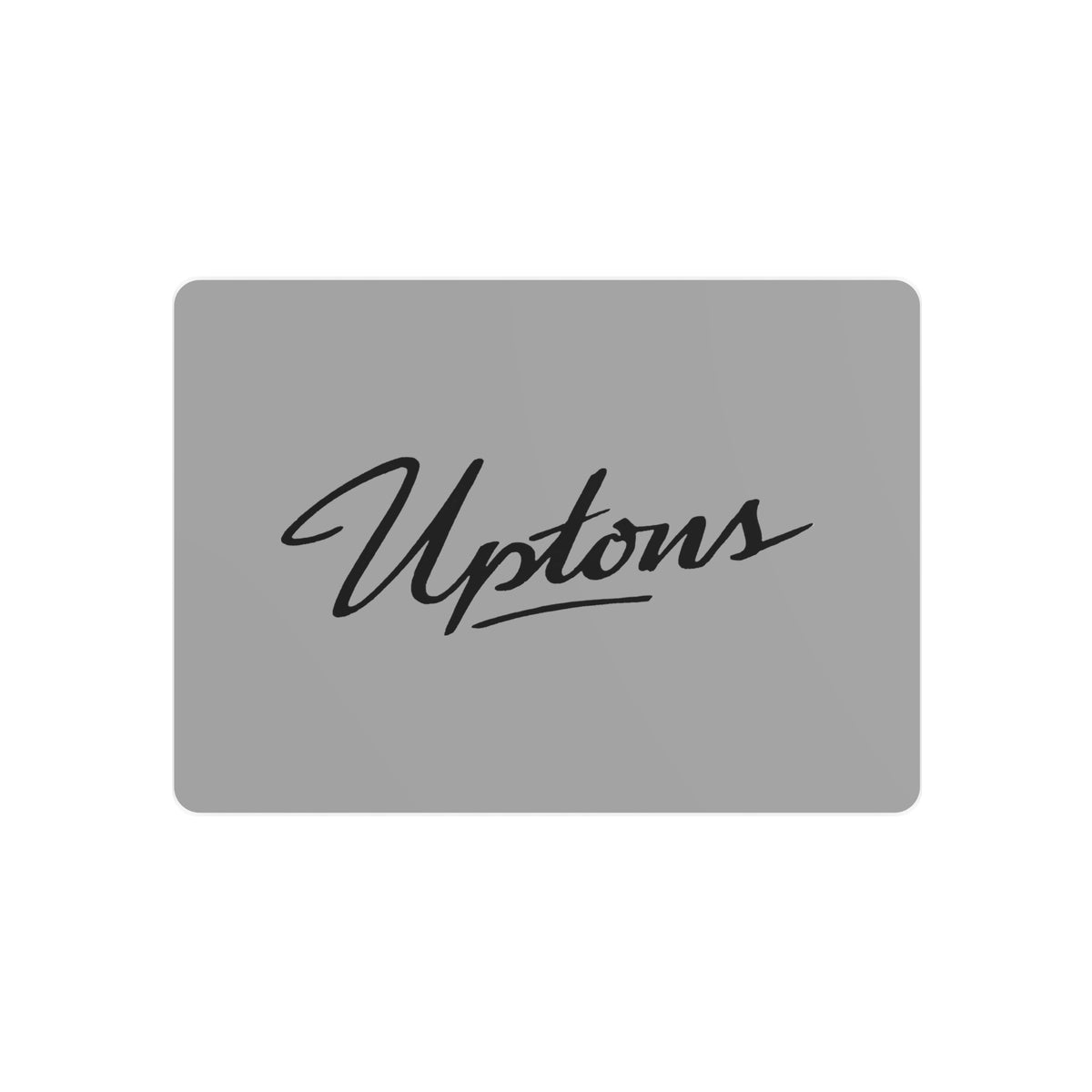 Uptons Metal Sign