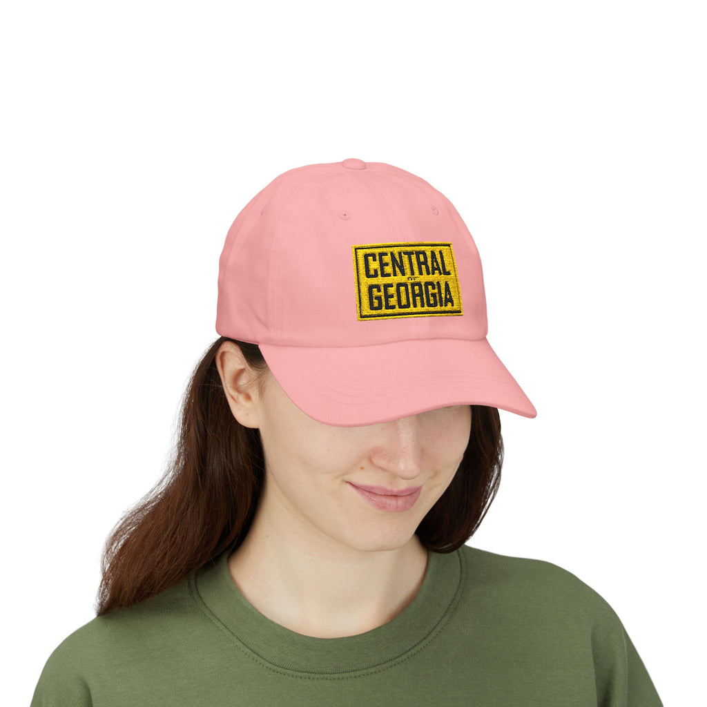 Central of Georgia Railway Embroidered Dad Cap Hat