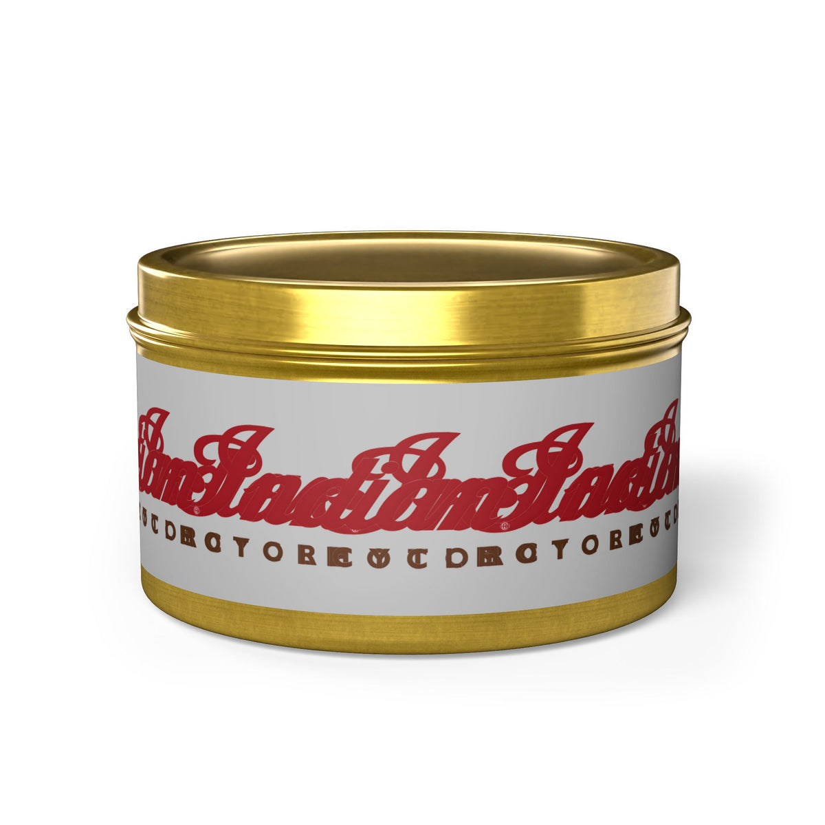 Indian Motorcycle Tin Candle
