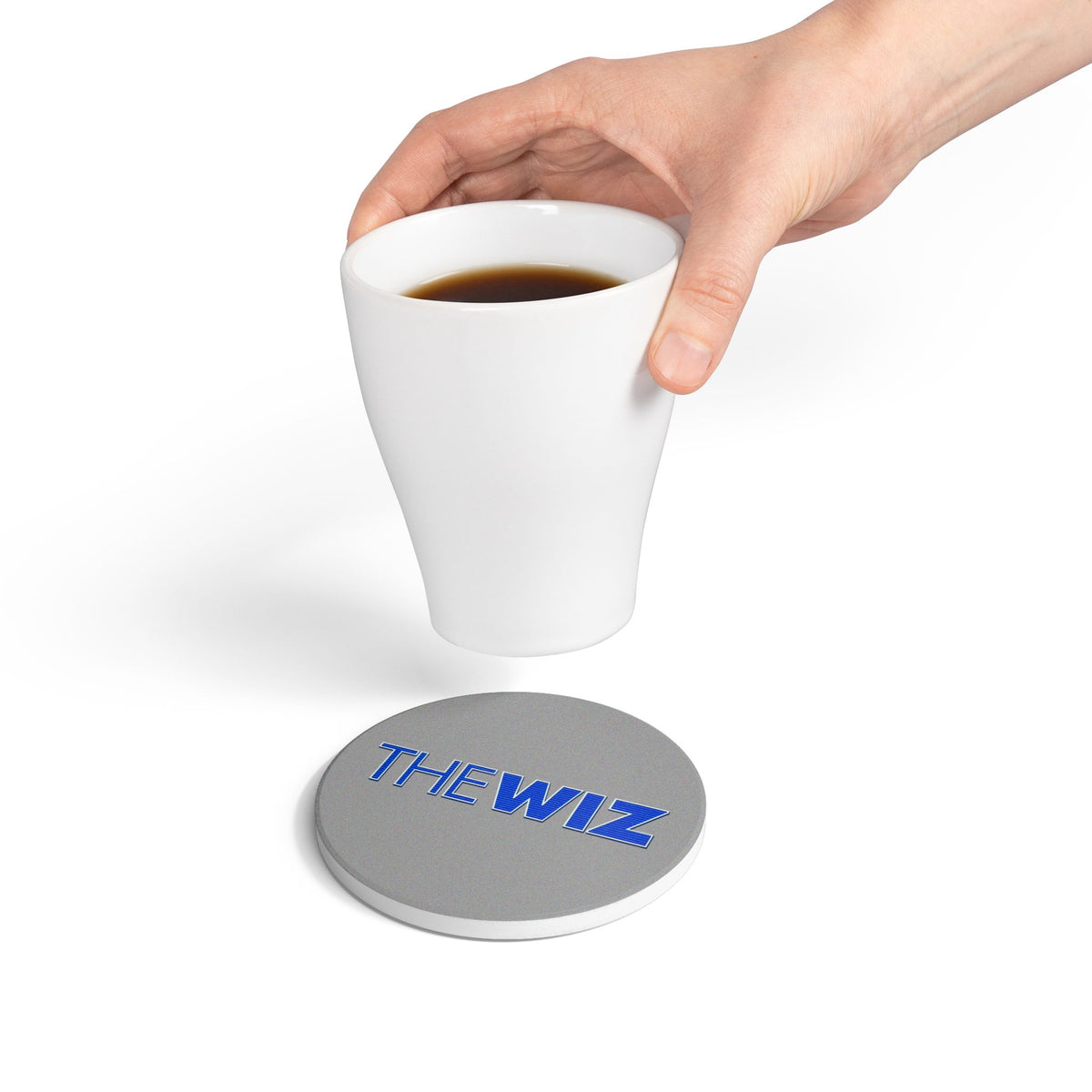 The Wiz Ceramic Coaster