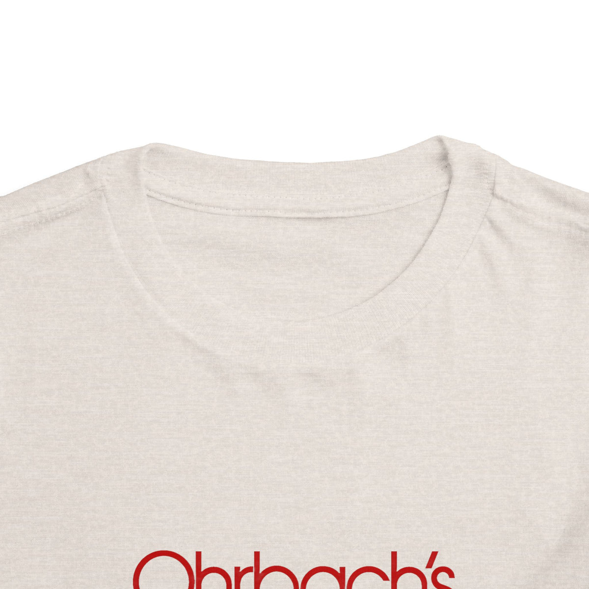 Ohrbach's Toddler Tee / T-Shirt
