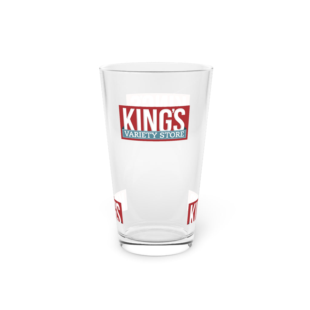 King's Variety Store 16oz Pint Glass